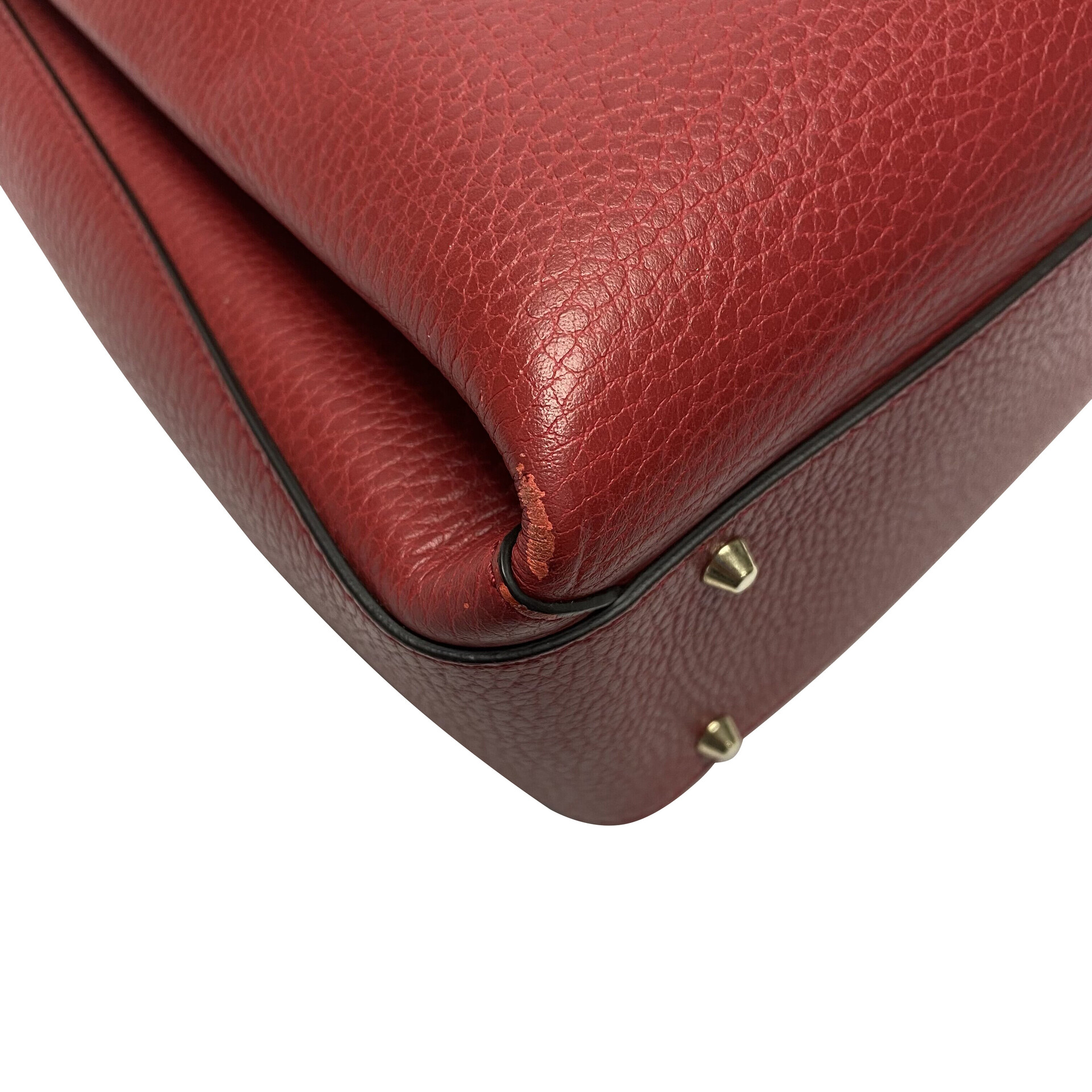 Bolsa Gucci Interlocking G Vermelha