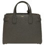Bolsa Burberry Banner Couro Cinza