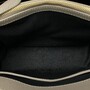 Bolsa Burberry Banner Couro Cinza