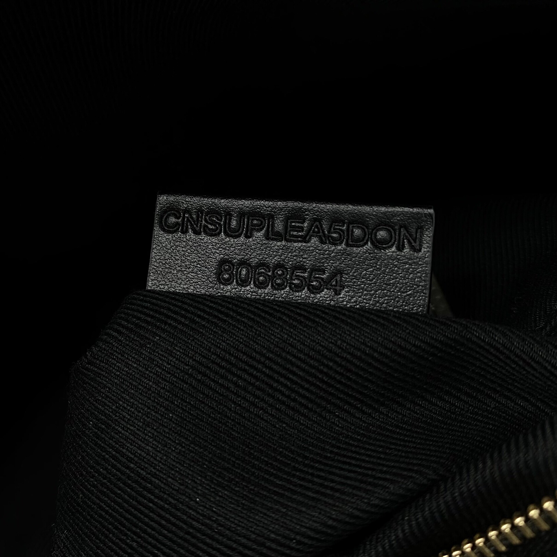 Bolsa Burberry Banner Couro Cinza