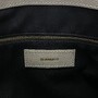 Bolsa Burberry Banner Couro Cinza