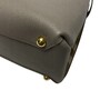 Bolsa Burberry Banner Couro Cinza