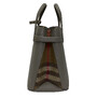 Bolsa Burberry Banner Couro Cinza