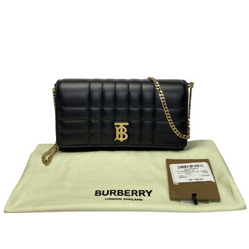 Bolsa Burberry Couro Preta