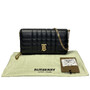 Bolsa Burberry Couro Preta