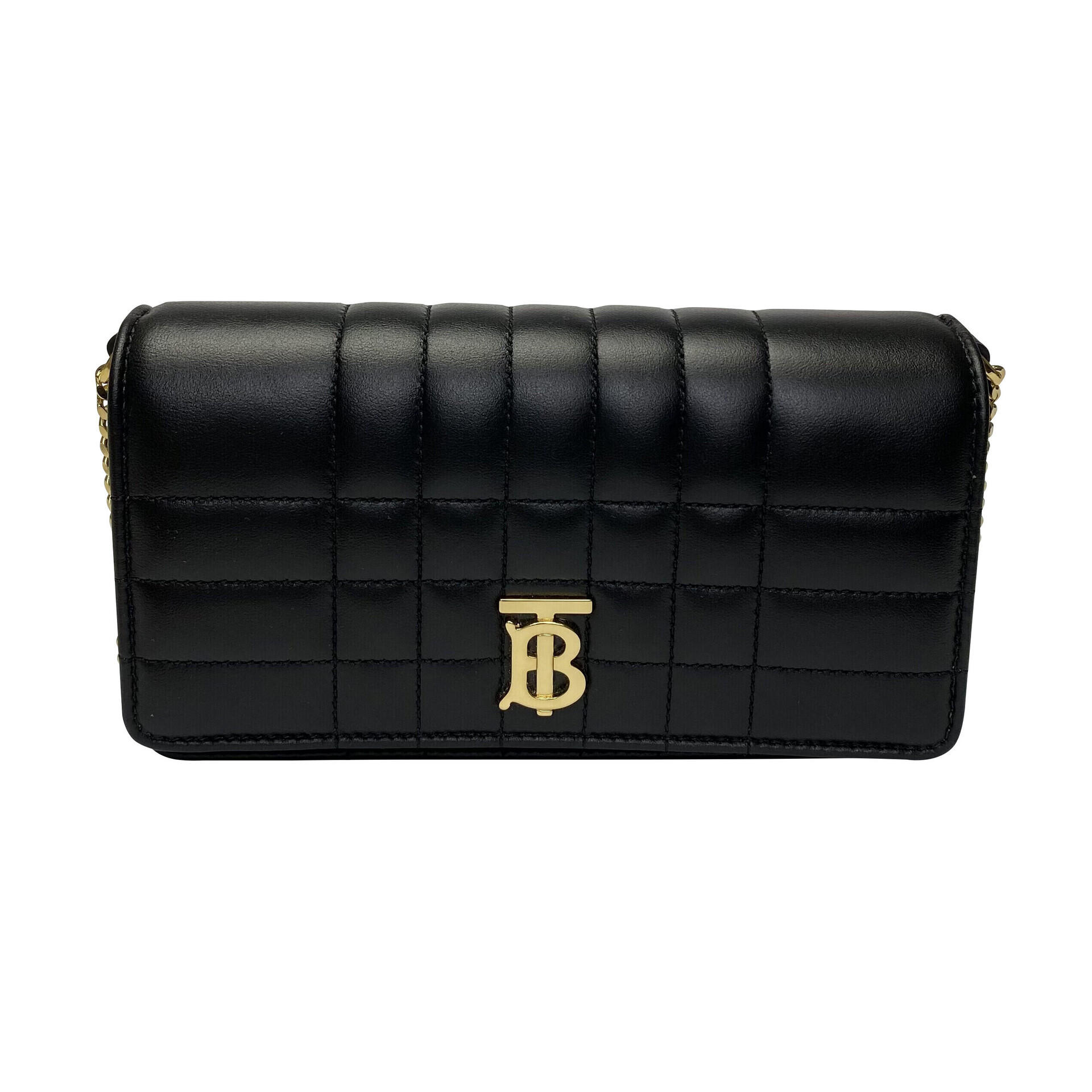 Bolsa Burberry Couro Preta