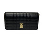Bolsa Burberry Couro Preta