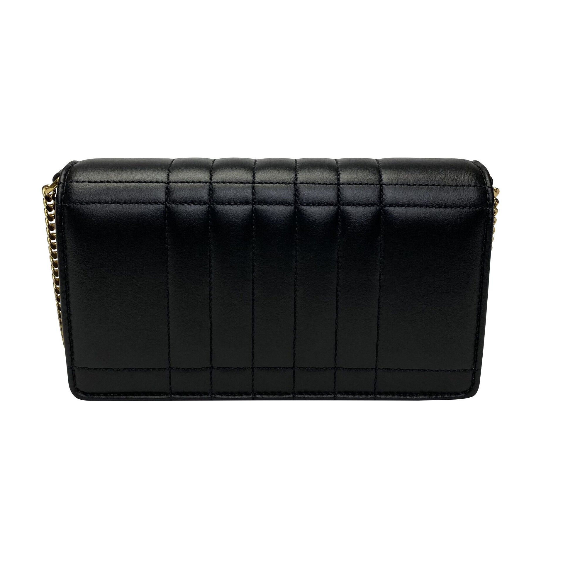 Bolsa Burberry Couro Preta
