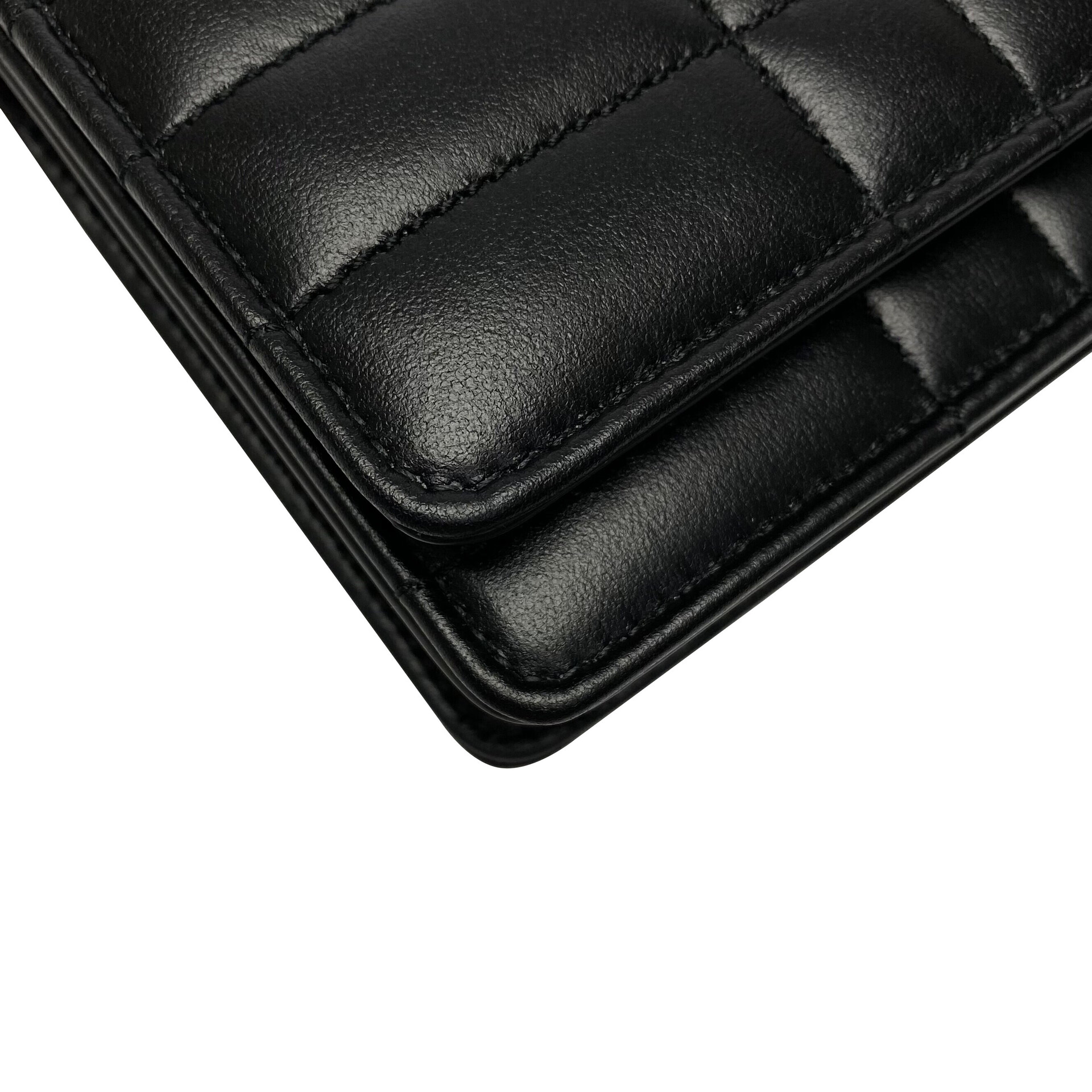 Bolsa Burberry Couro Preta