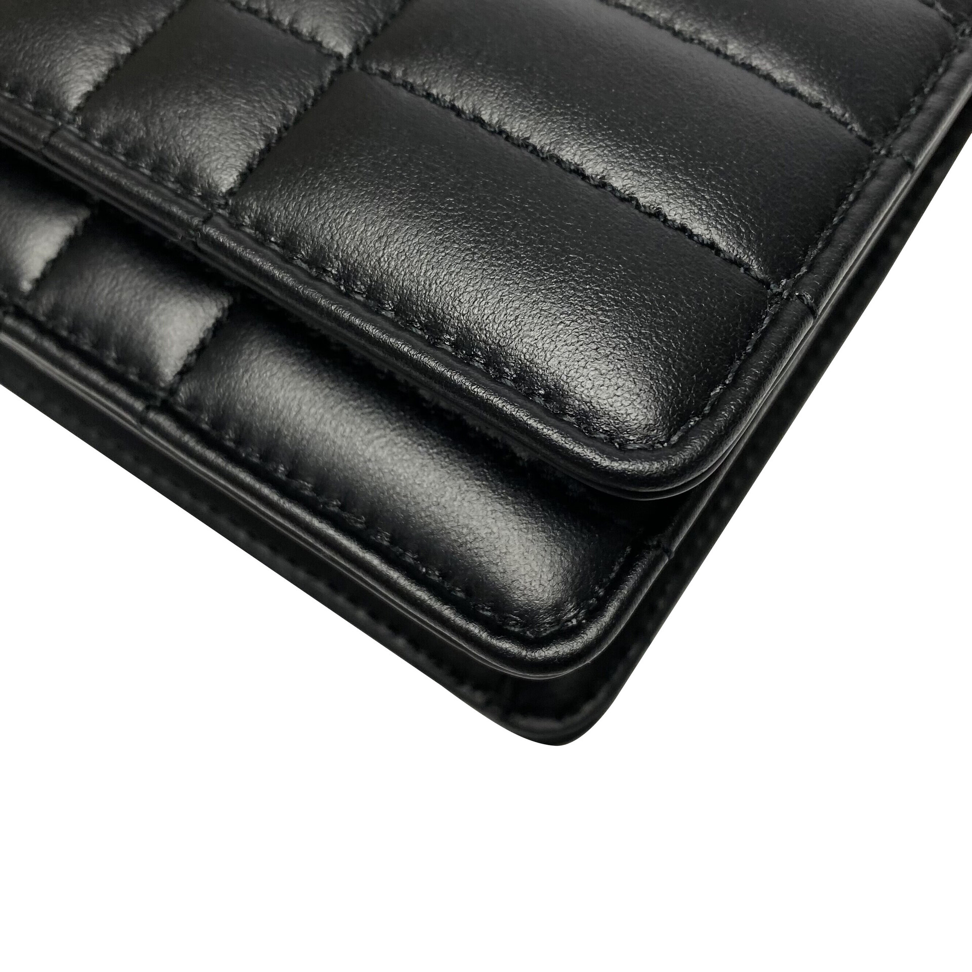Bolsa Burberry Couro Preta