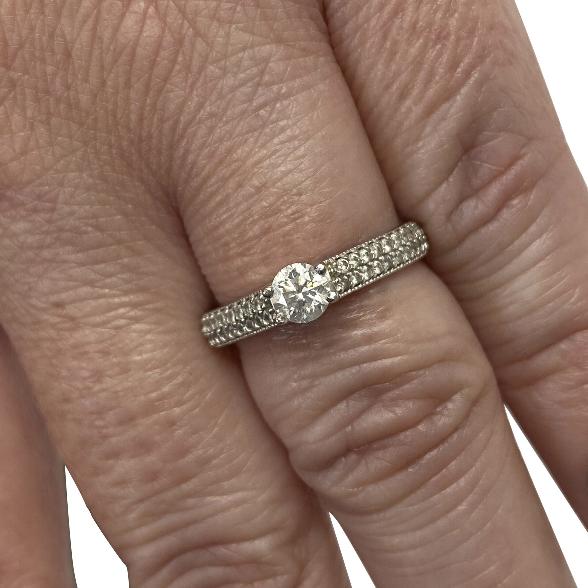 Anel Vivara Solitário Promisse - 0.47 ct