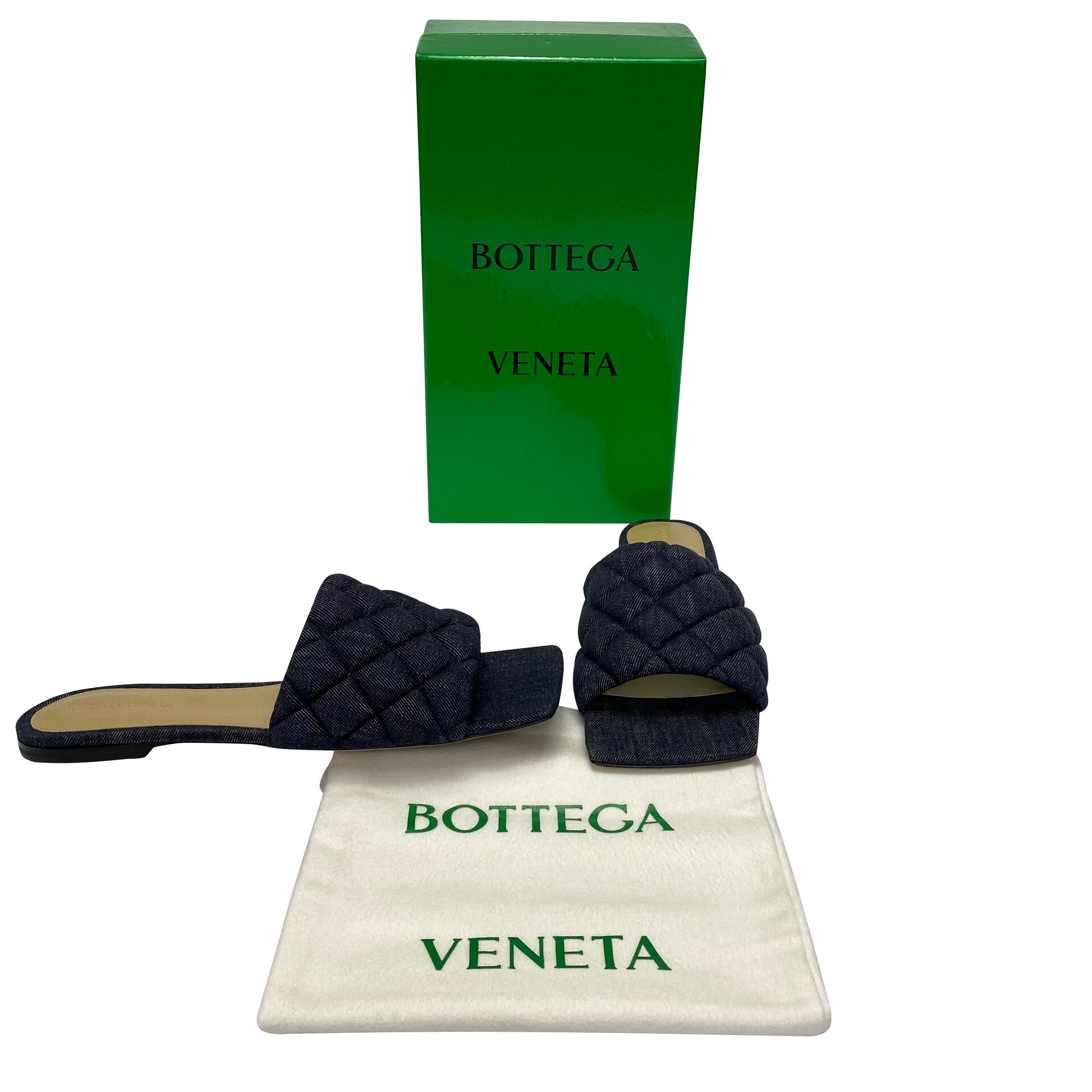 Flat Bottega Veneta Jeans