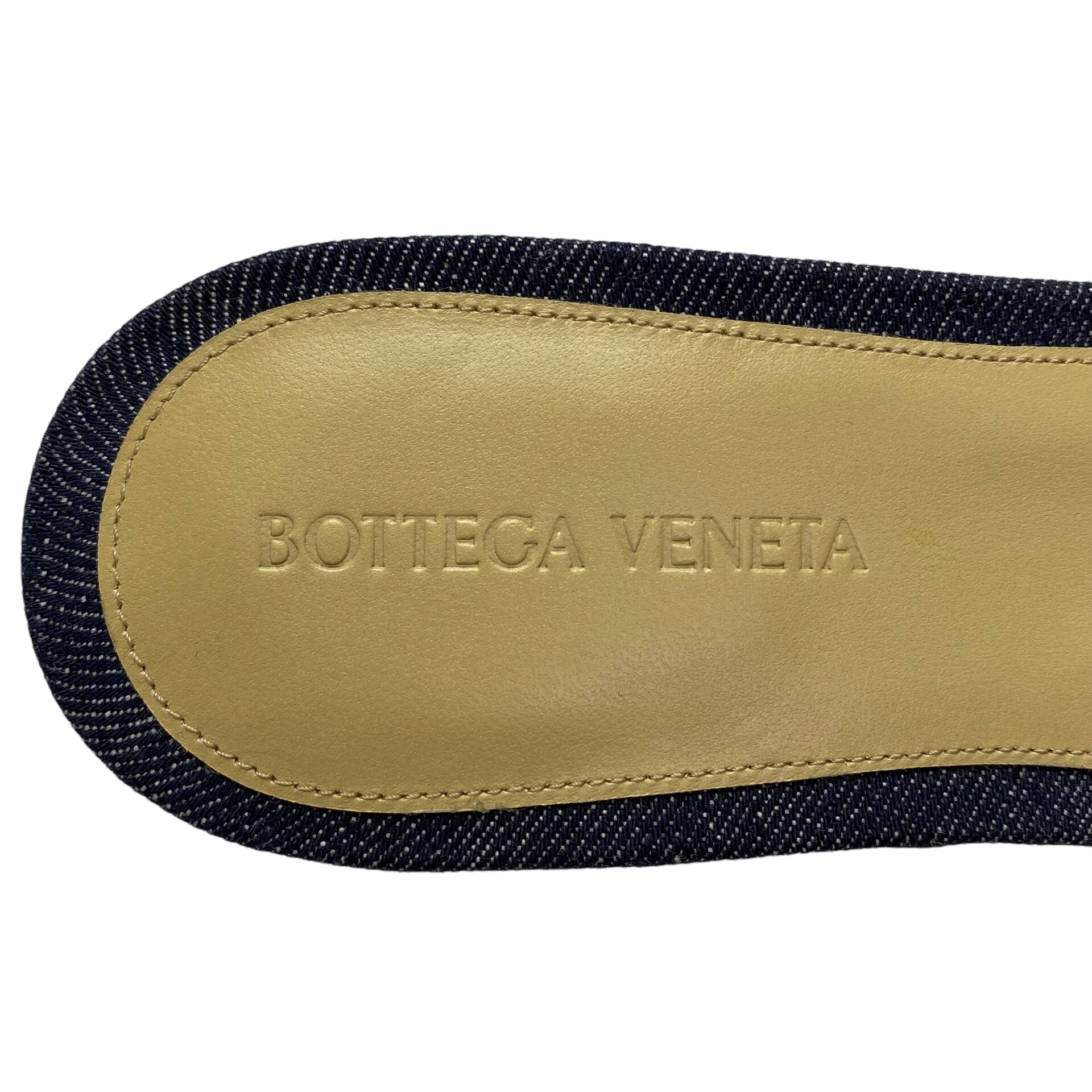 Flat Bottega Veneta Jeans