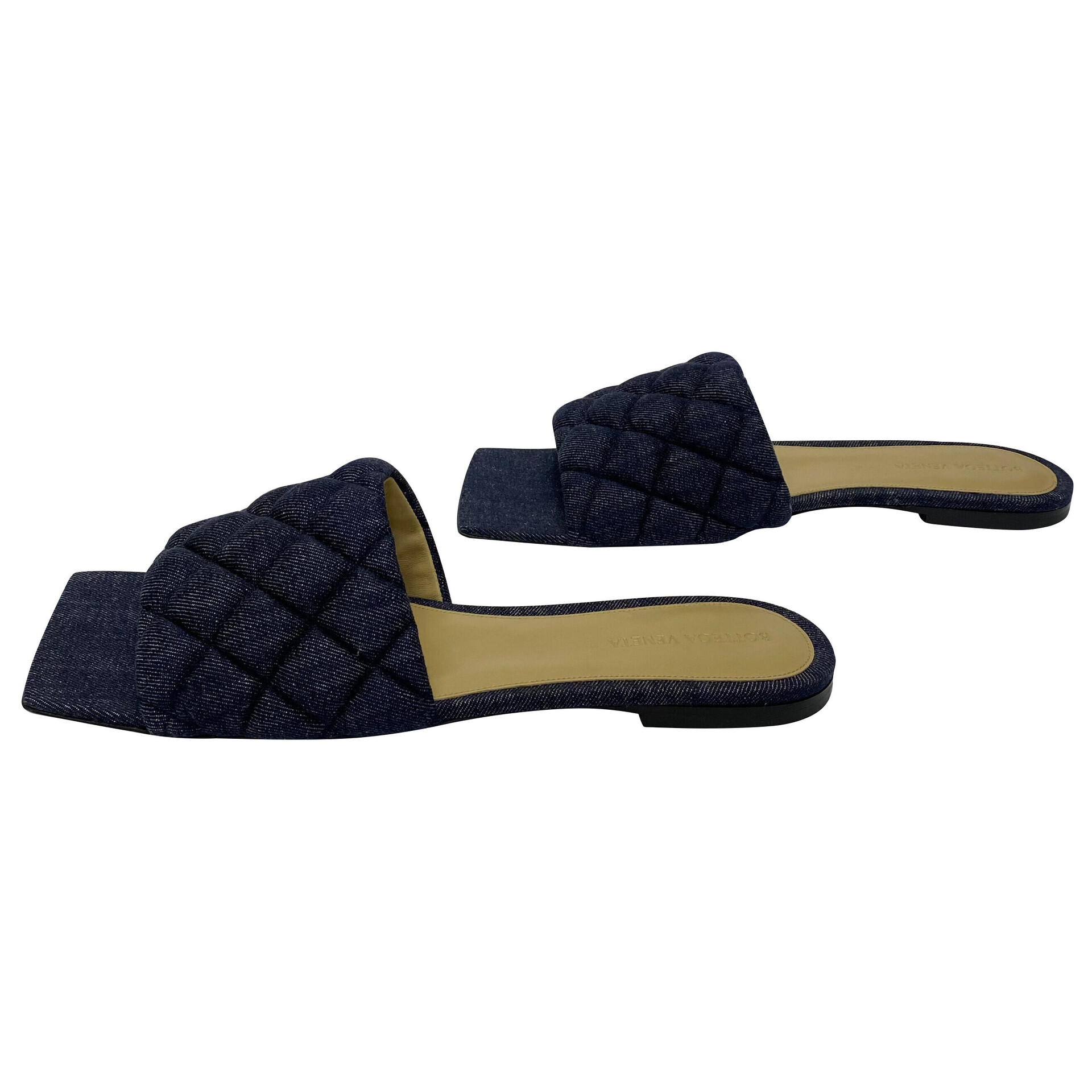 Flat Bottega Veneta Jeans