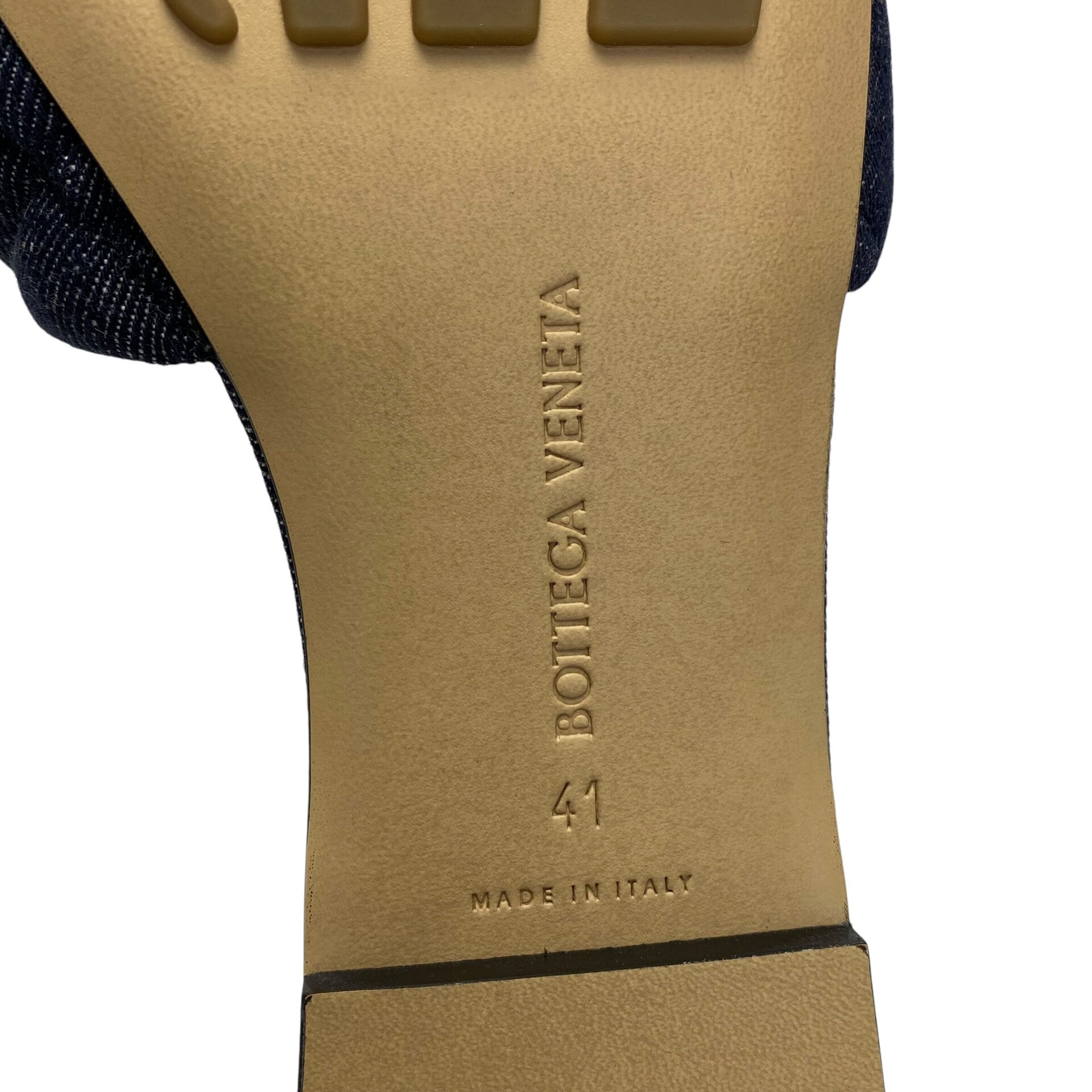 Flat Bottega Veneta Jeans