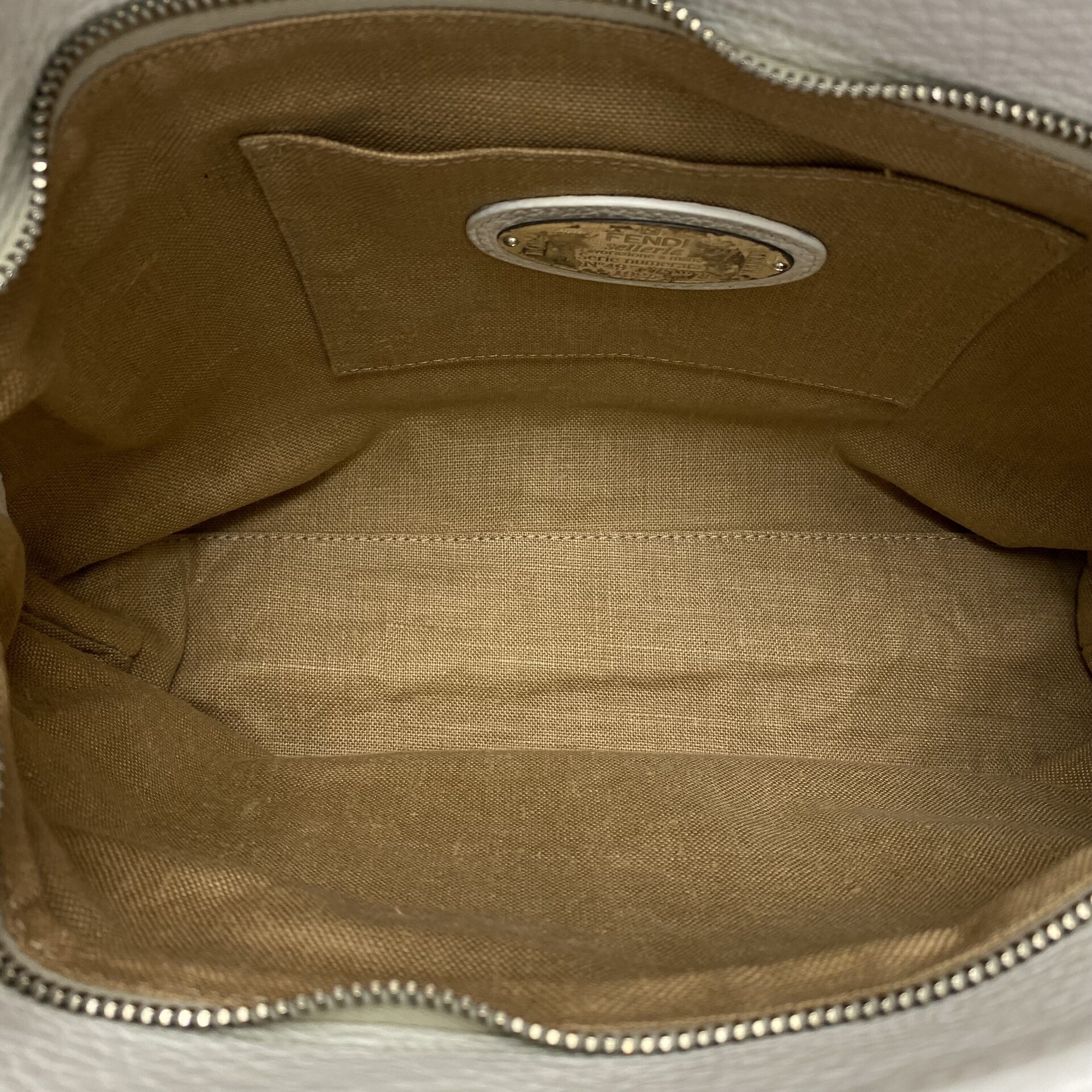 Bolsa Fendi Anna Selleria Buckle