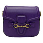 Bolsa Gucci Horsebit 1955 Roxa