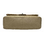 Bolsa Chanel Single Flap Jumbo Bege