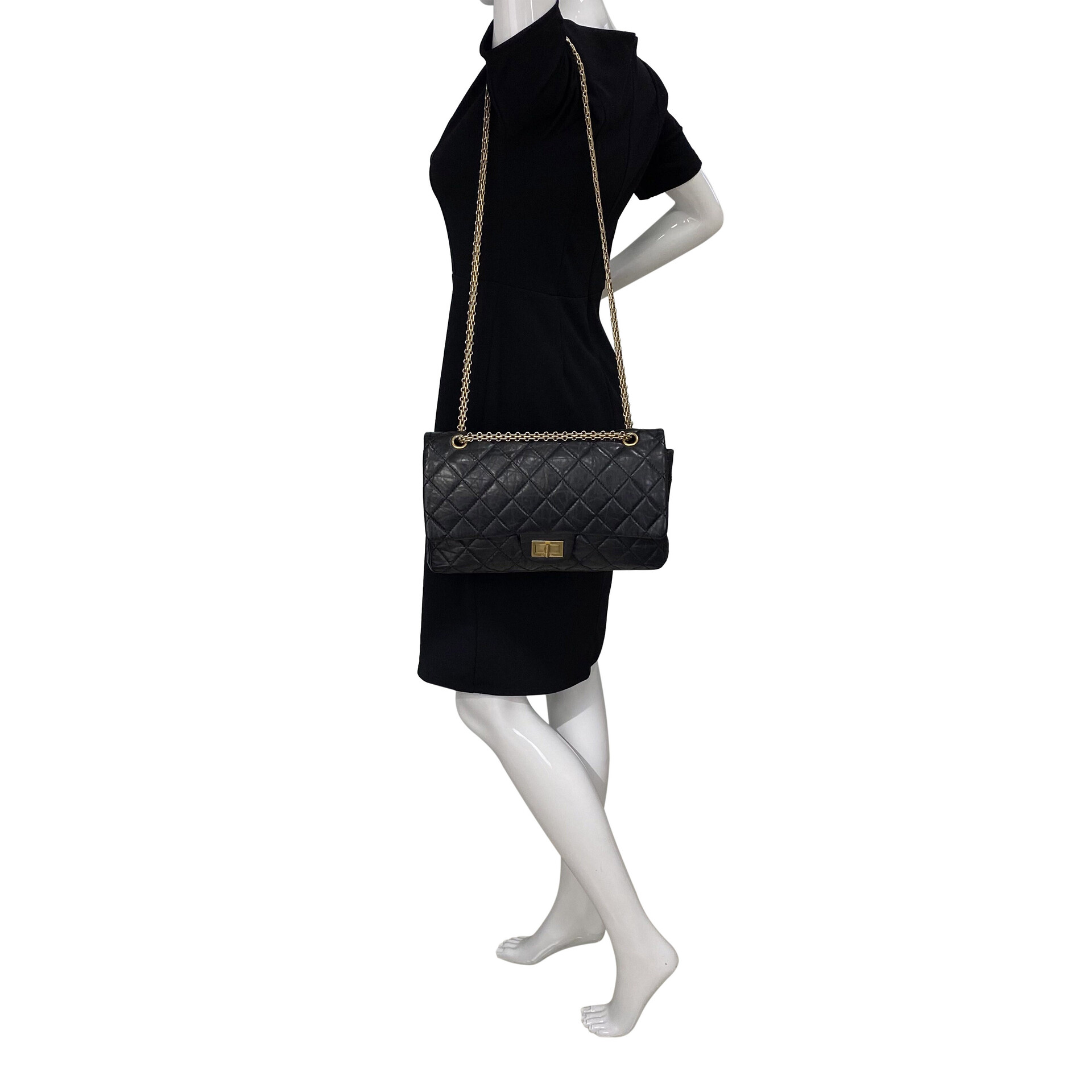 Bolsa Chanel Reissue 2.55 Jumbo