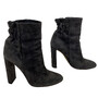 Bota Christian Dior Camurça Cinza
