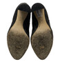 Bota Christian Dior Camurça Cinza