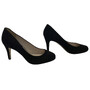 Scarpin Miu Miu Camurça Preto