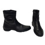 Bota Christian Dior Couro Preto