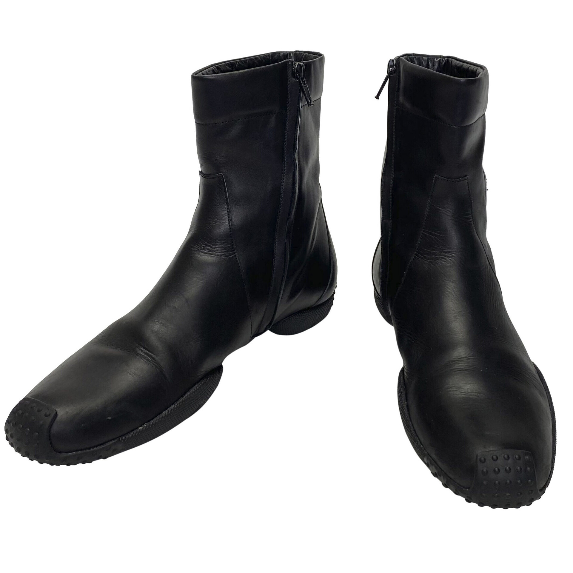 Bota Christian Dior Couro Preto