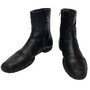 Bota Christian Dior Couro Preto