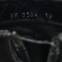 Bota Christian Dior Couro Preto