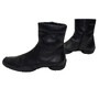 Bota Christian Dior Couro Preto