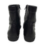 Bota Christian Dior Couro Preto