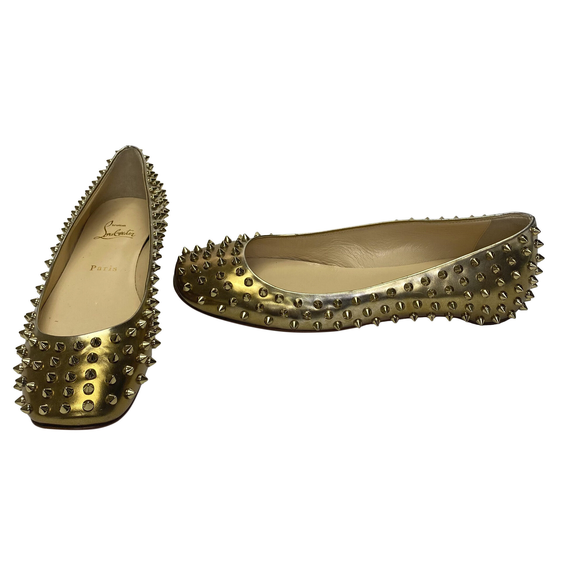 Sapatilha Christian Louboutin Spikes
