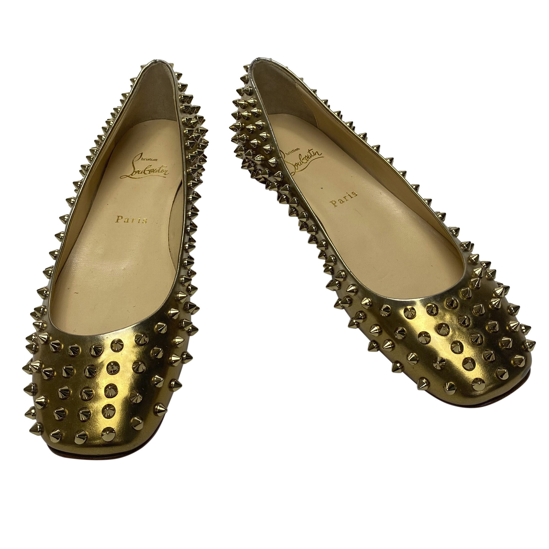 Sapatilha Christian Louboutin Spikes