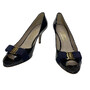 Peep Toe Salvatore Ferragamo Azul
