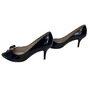 Peep Toe Salvatore Ferragamo Azul