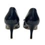 Peep Toe Salvatore Ferragamo Azul