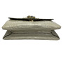 Bolsa Gucci Rajah American Alligator Croco