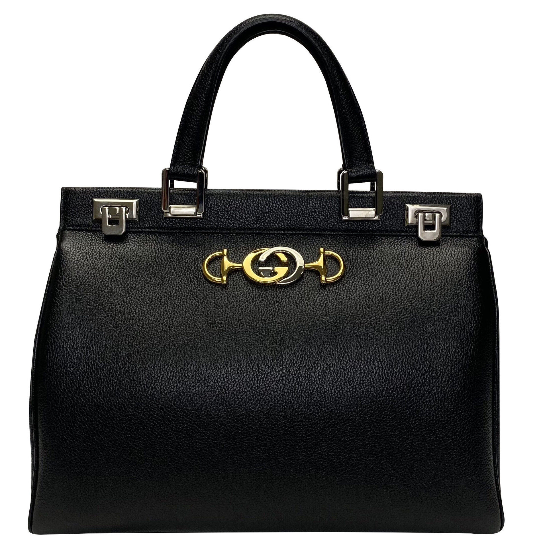 Bolsa Gucci Zumi Preta