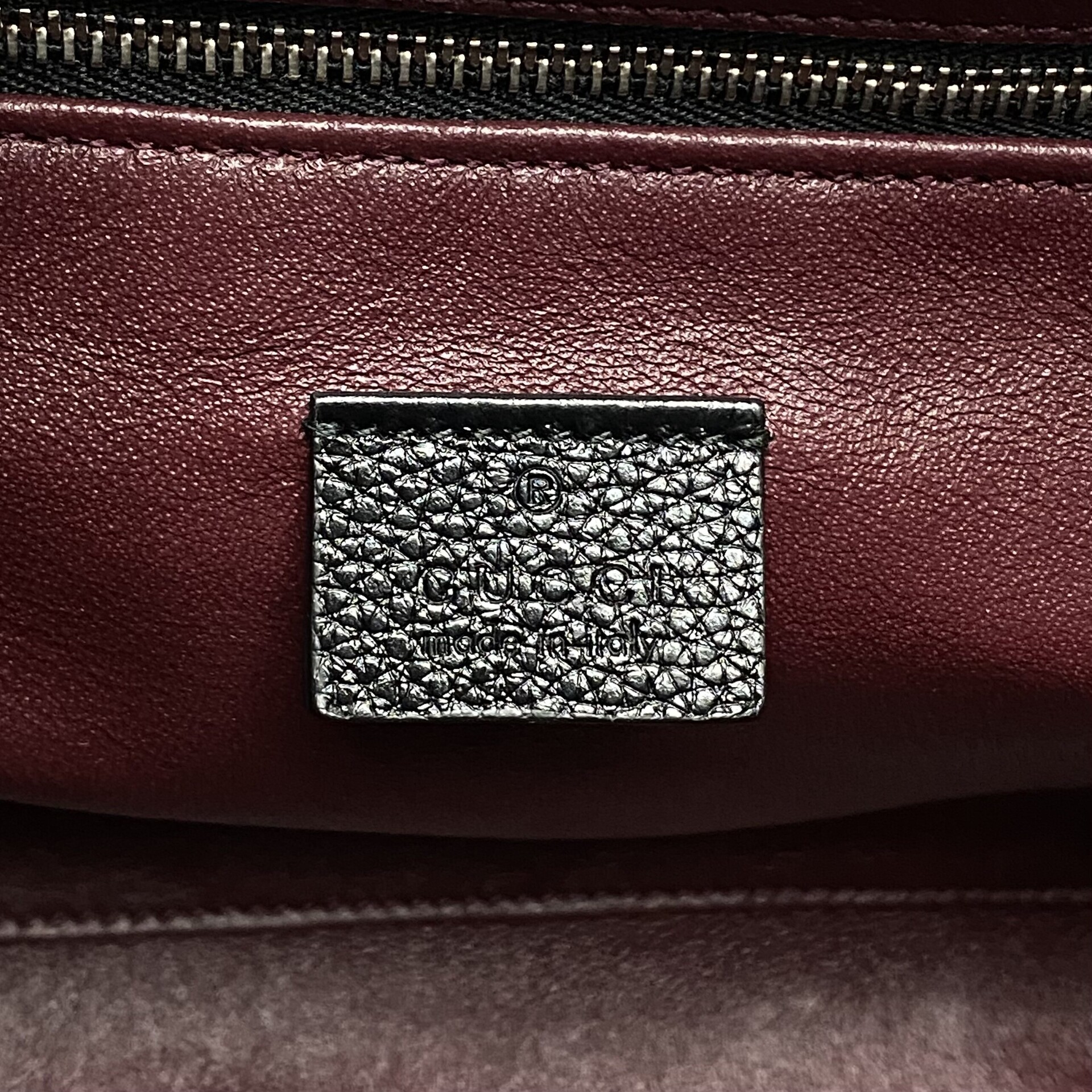 Bolsa Gucci Zumi Preta