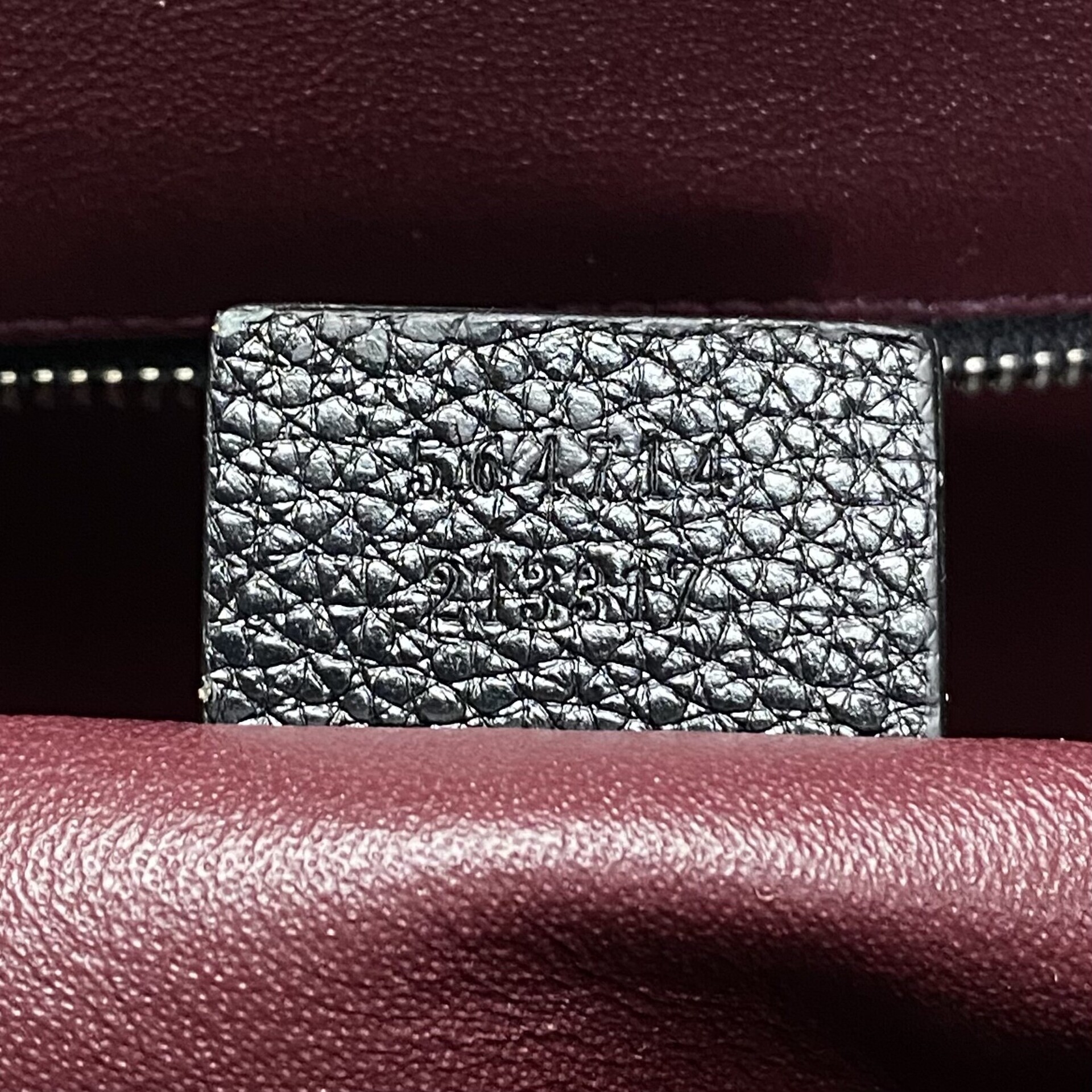 Bolsa Gucci Zumi Preta