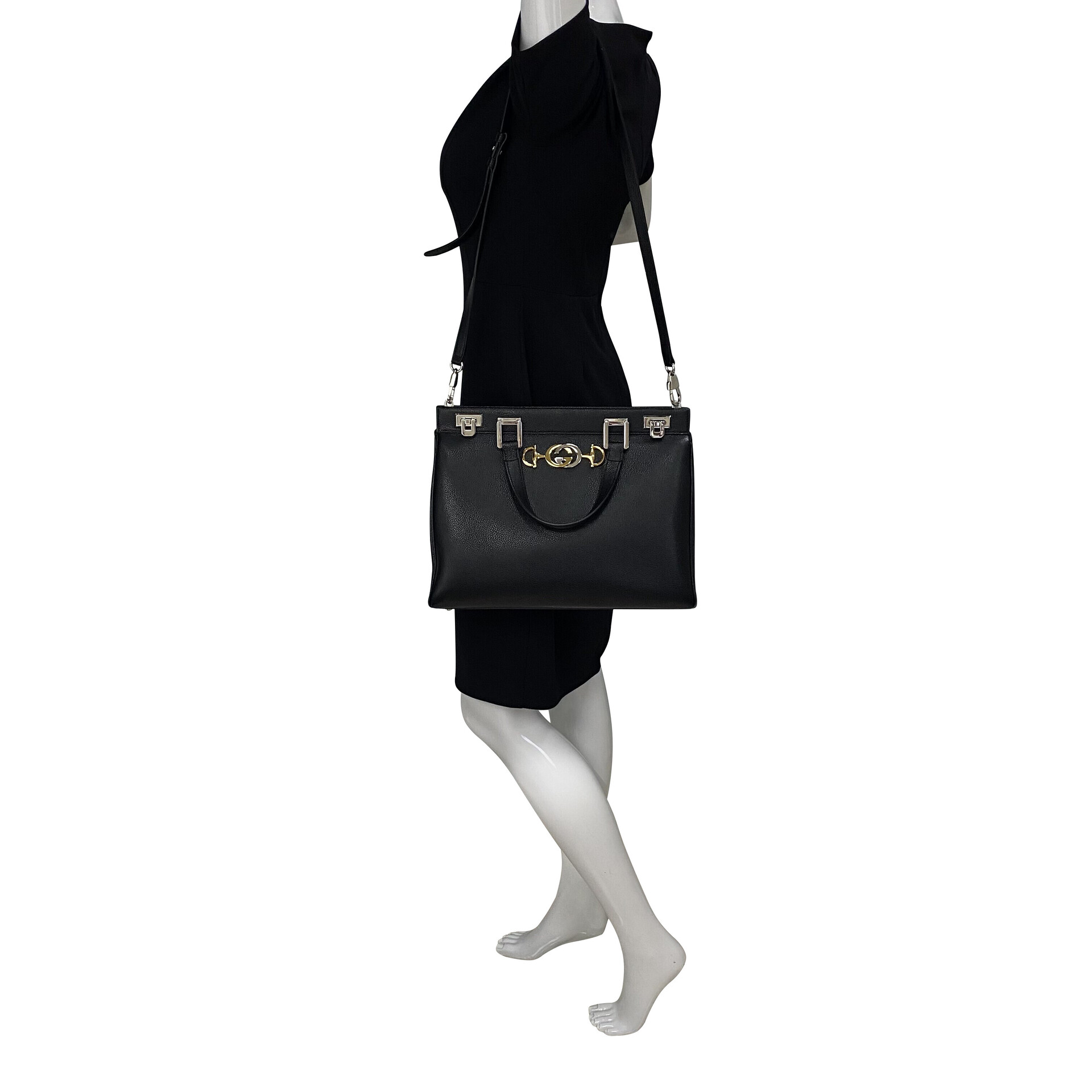 Bolsa Gucci Zumi Preta