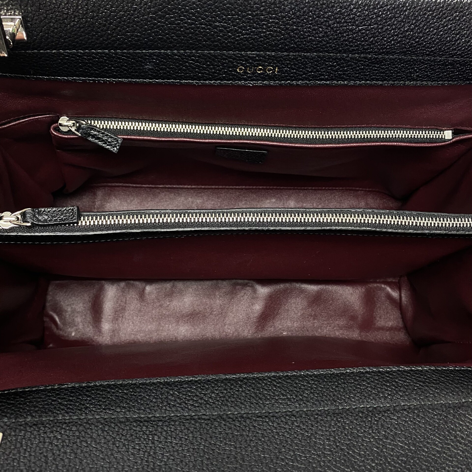 Bolsa Gucci Zumi Preta