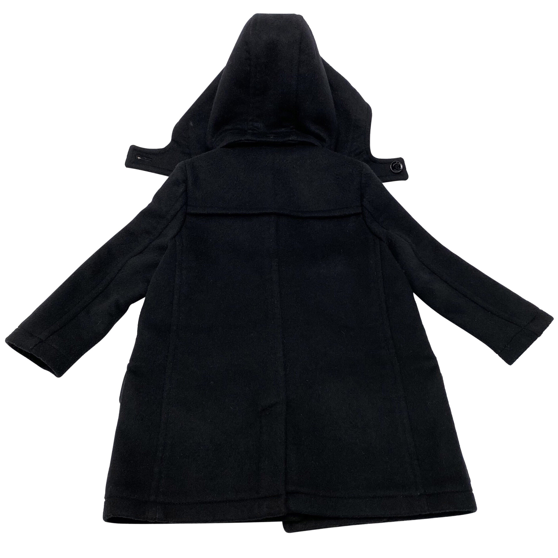 Casaco Burberry Lã Preto Infantil