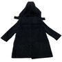 Casaco Burberry Lã Preto Infantil