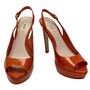 Peep Toe Miu Miu Laranja