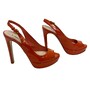 Peep Toe Miu Miu Laranja
