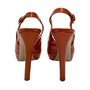 Peep Toe Miu Miu Laranja