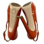 Peep Toe Miu Miu Laranja