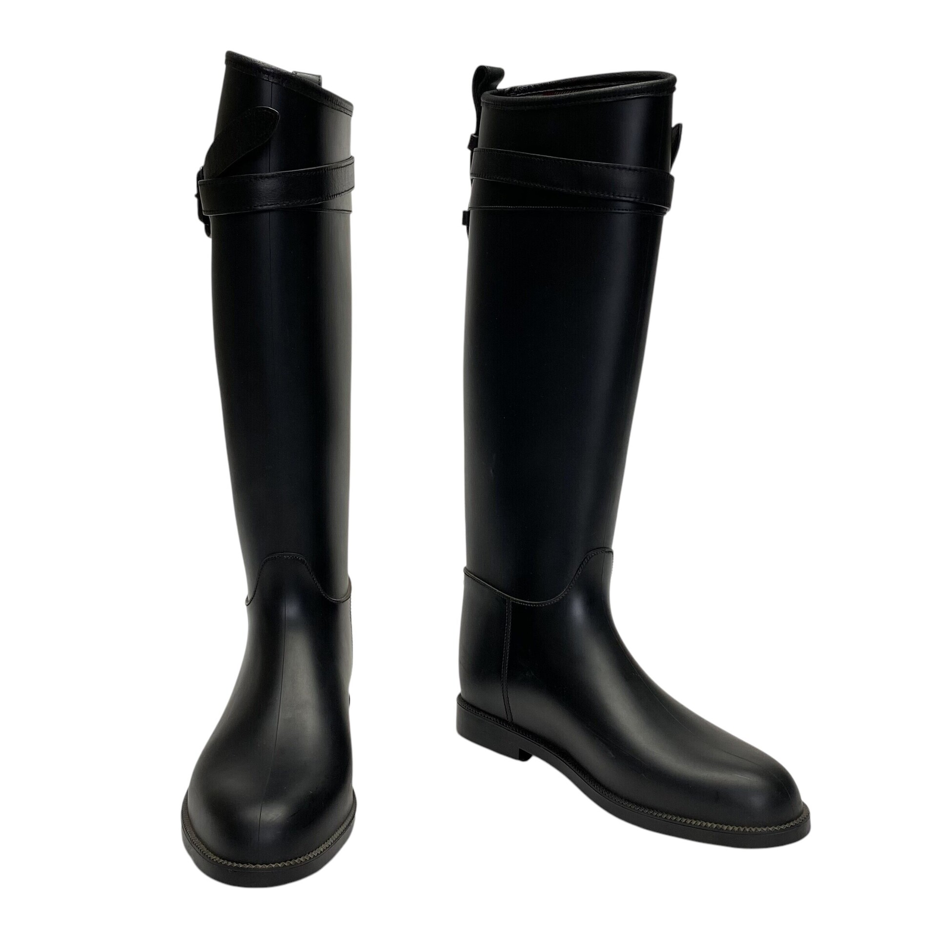 Galocha Burberry Preta